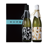 720mL×2本 江戸開城 純米大吟醸原酒 Platinum+Goldセット