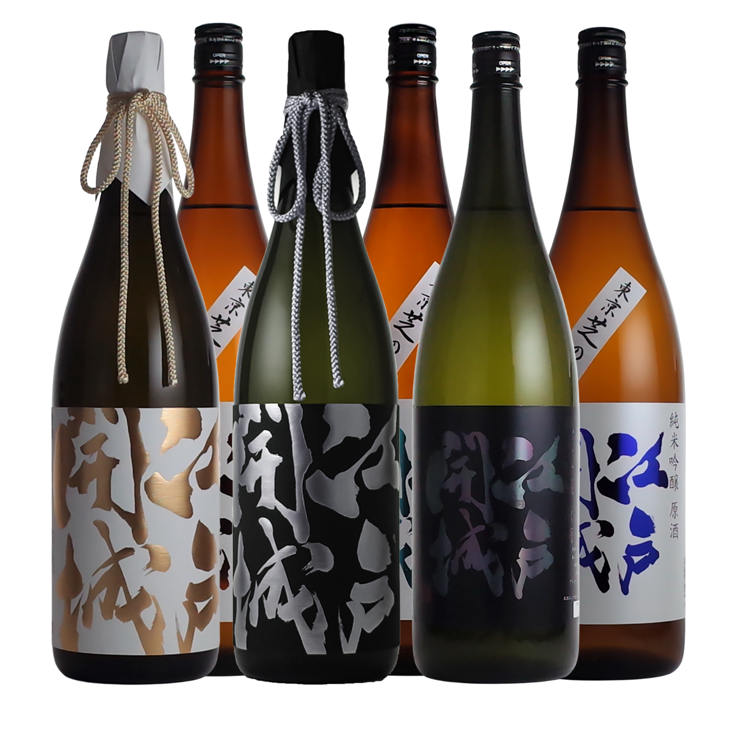 1800mL×4～6本選べるセット（ダンボール詰）
