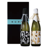 720mL×2本 江戸開城 純米大吟醸原酒 Platinum+Goldセット