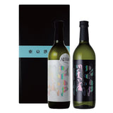 720mL×2本 江戸開城 純米吟醸原酒 All Edo+愛山セット